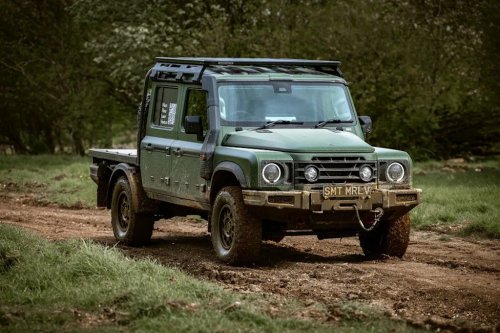 Land Rover, Rover, INEOS Puts an Armored Grenadier Against the Land Rover For Army Use