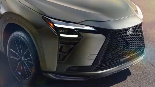 View Exterior Photos of the 2027 Lexus NX Hybrid