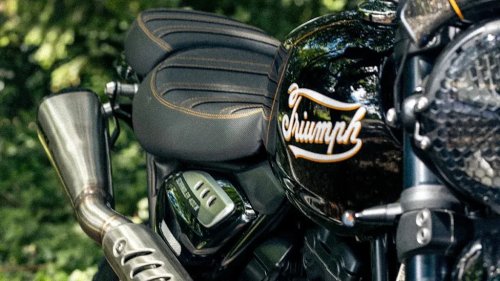 Triumph’s Awesome Entry-Level Scrambler Gets Even Better with a Rugged Revamp