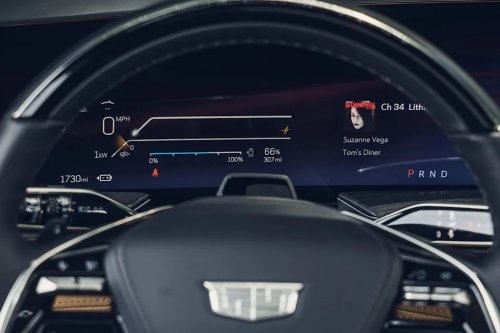 Cadillac, Lap of Luxury: the 2026 Cadillac Escalade IQL Interior