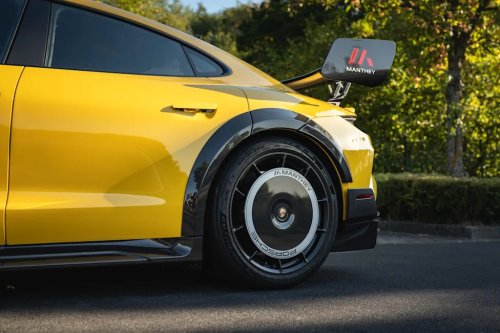 Porsche, We Take Porsche’s 1019-HP EV Track Monster to the Nürburgring