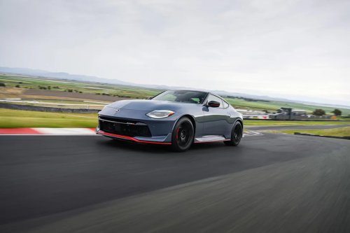 Nissan Gives Us What We Want: A Manual Transmission for the Z NISMO (Driven)