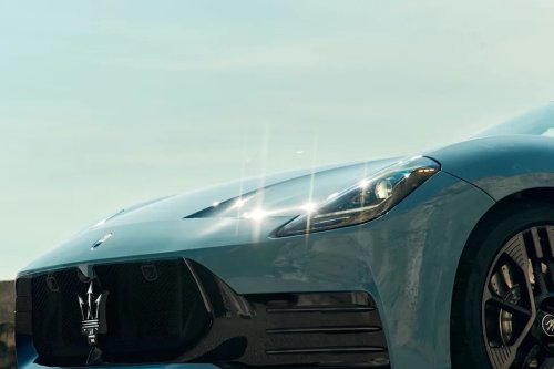 View Exterior Photos of the 2027 Maserati GranCabrio Folgore