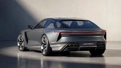 The Jensen Interceptor GTX is the Latest Track Day Car for Enthusiasts Who Have Everything