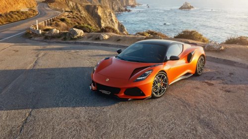 Lotus, The Lotus Emira 420 Sport Adds 2 Things We Love to See: Power and Lightness