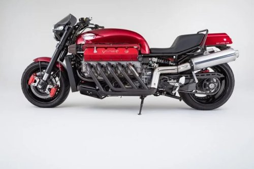 Millyard Viper V10 Motorcycle Is Going Up For Auction