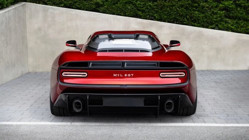 The McLaren McL 6GT Concept Previews a Stick-Shift V-8 Hypercar for 2028