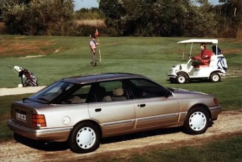 Ford, Ford Taurus, Rare Rides Icons: The Ford Taurus, Modernizing Family Transportation (Part IV)