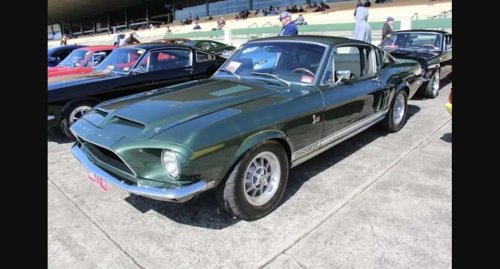 Today in Collector Car History: 'Little Red' Met Its Only Surviving Shelby GT500 Sibling for the First Time, 5 Years Ago Today