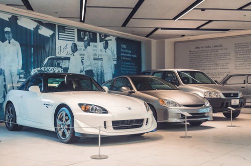 Inside the amazing American Honda Collection Hall