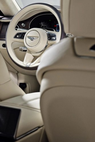 A Photo Tour of the 2027 Bentley Flying Spur