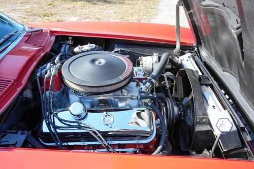 1967 Chevrolet Corvette Convertible for Sale With 1,200 Miles Shown