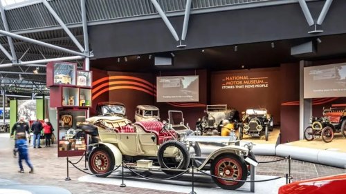 Britain's National Motor Museum Is Looking for a New Home