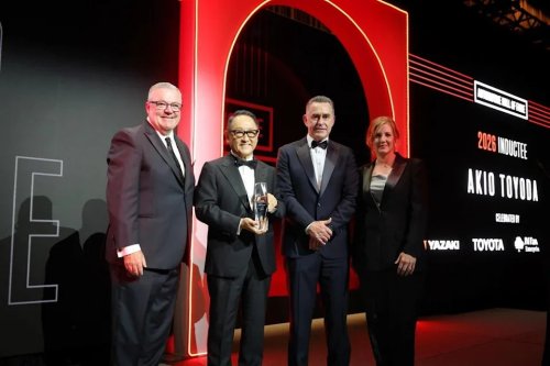 Toyota's Outspoken Chairman Akio Toyoda Joins Automotive Hall Of Fame