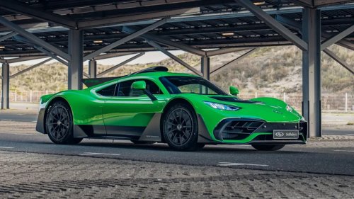 Mercedes, Mercedes-AMG One Needs $44,000 Service After Just 115 Miles