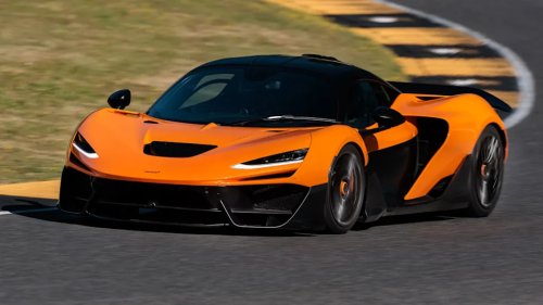 McLaren, Road Test: Here’s Why the 1,258 HP McLaren W1 Is a Generational Hypercar