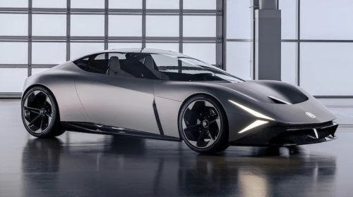 Acura's New Concept Car Has The Coolest Doors Since The McLaren F1