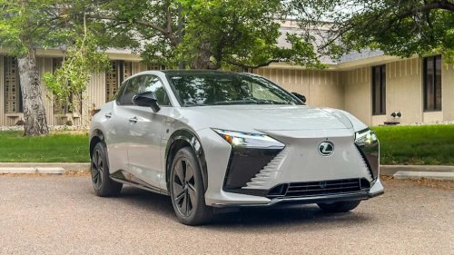 Lexus, I Drove The New Lexus RZ, And I Have Mixed Feelings