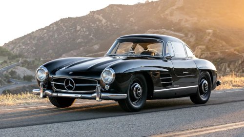 Broad Arrow's First Audrain Auction Brings a Stutz Bearcat, Twin 300 SLs and More to Newport