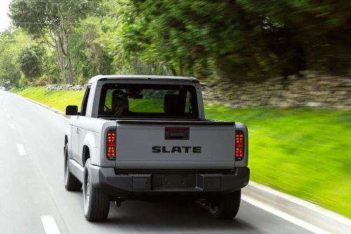 What It's Like to Drive Slate's Bargain-Priced EV Pickup