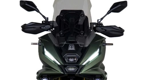 This New Chinese 'Off-Road Scooter' Has Radar Because Of Course It Does