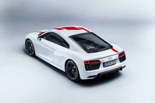 Audi, Audi R8, In pictures: new Audi R8 V10 RWS