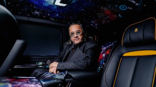 Rolls-Royce Turned The Cullinan Into A Graffiti-Inspired Work Of Art