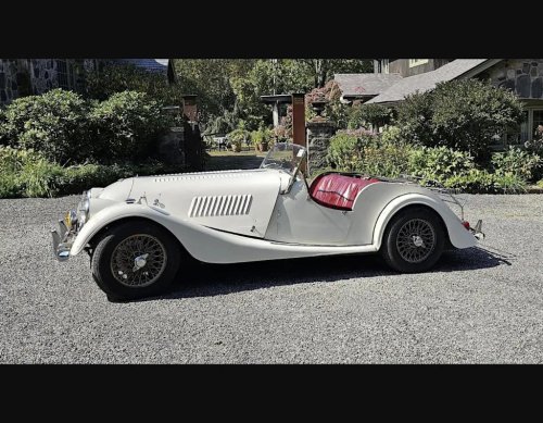 Michael Lang's 1964 Morgan Plus 4 Roadster Heads to Mecum's Harrisburg Sale, No Reserve