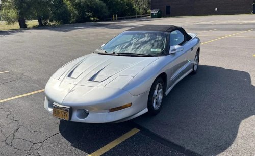 1995 Pontiac Firebird Trans Am Convertible for Sale With 45,000 Miles