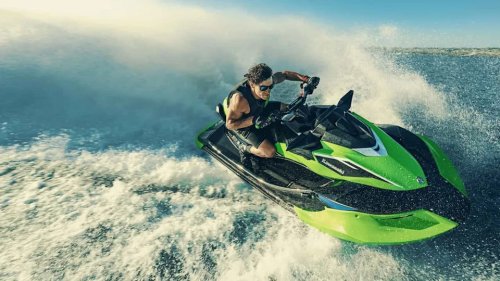 Kawasaki Threw An Insane 310 HP Supercharged Engine Into A Jet Ski