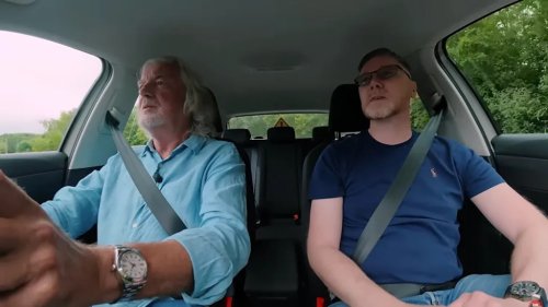 James May Puts His Driving Skills to the Test Again – 46 Years After Passing