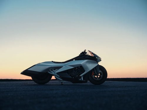 BMW, The BMW Motorrad Vision K18 Concept Would Be Syd Mead's Dream Bike