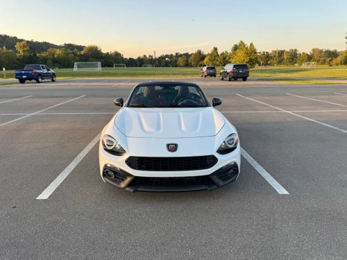 2017 Fiat 124 Spider Abarth for Sale With 62,000 Miles