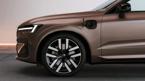 First Look: The New 2028 Volvo EX60 Hybrid Is More EVish Than Ever