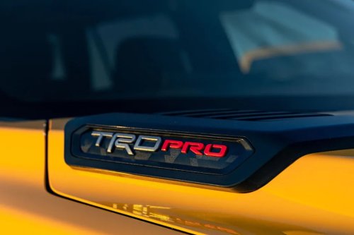 View Exterior Photos of the 2027 Toyota Tundra Hybrid TRD Pro