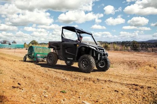 6 Newly-Announced and Updated Kawasaki Ridge Side-by-Side Models