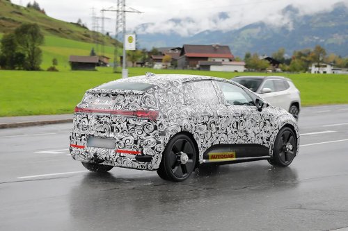 Spy pics: All-new Audi A2