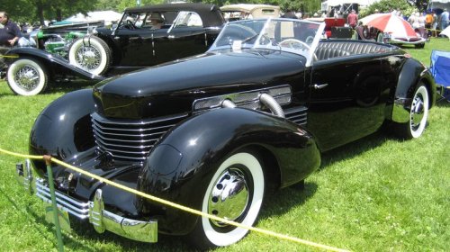 Art Deco On Wheels: These 1930s Automobile Designs Helped Define An Era
