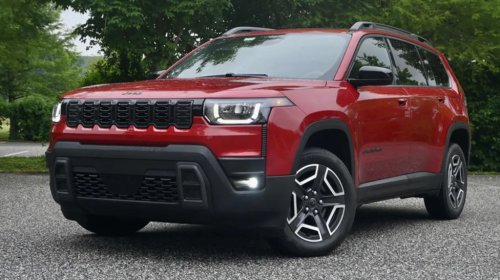 Jeep's New Hybrid Cherokee Has RAV4 And CR-V In Its Sights, But Does It Deliver?