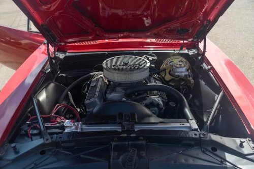 Pontiac, 1967 Pontiac Firebird Convertible for Sale With 2,100 Miles Shown