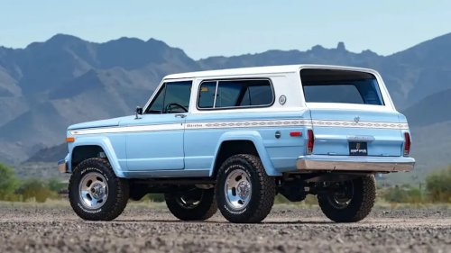 Jeep, Jeep Cherokee, Viper-Powered 1979 Jeep Cherokee Chief Might Be The Wildest Restomod On Bring A Trailer