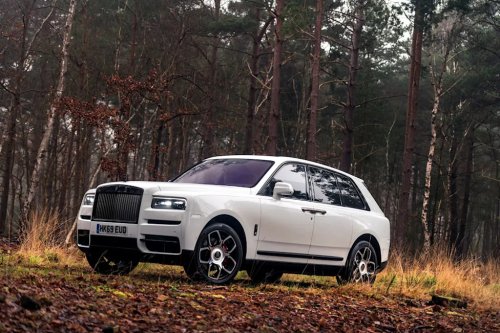 Rolls Royce Cullinan