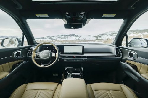 The 2027 Kia Sorento Is Still a Three-Row SUV for Under $33K