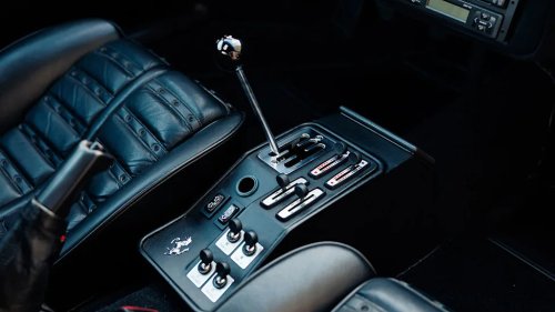 Ferrari, The Barely Driven 1985 Ferrari 288 GTO in Photos