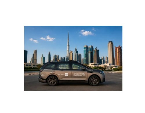 Uber launches Baidu’s fully driverless Apollo Go in Dubai