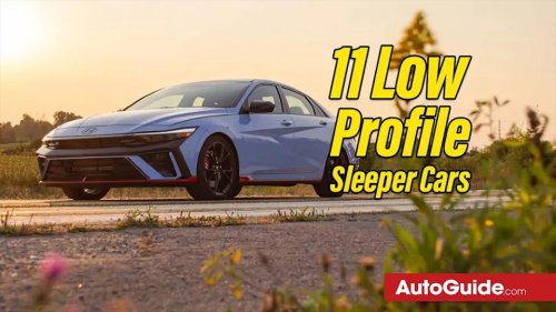 Fast and Forgettable: The 11 Best Sleeper Cars Around