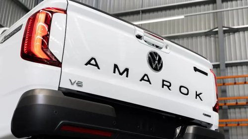 Volkswagen, Volkswagen Amarok, SUV, Volkswagen Built A Secret 7-Seat Amarok SUV And Still Wants One