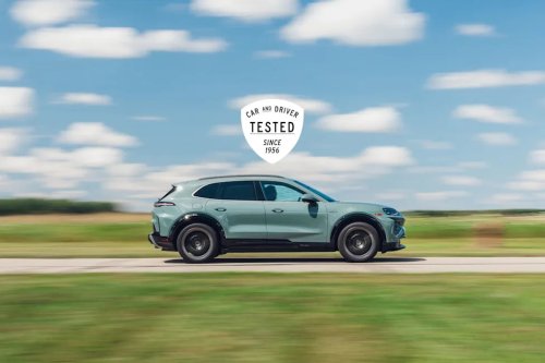 Porsche, Porsche Cayenne, Porsche's 1139-HP Cayenne EV Weighs Nearly Three Tons but Hits 60 MPH Quicker Than a Corvette ZR1
