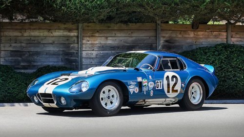 Carroll Shelby’s 1964 Shelby Cobra Daytona in Photos