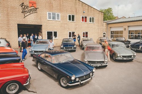 Is the 250GTE a forgotten Ferrari?